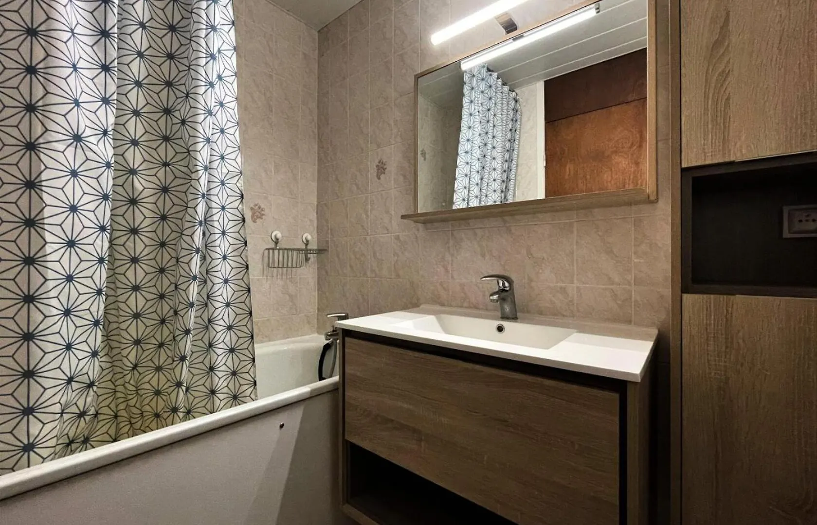 דירה סן-מרטין-דה-בלוויל Residence Danchet - Appartement 8 Pers Au Pieds Des Pistes Aux Menuires Mae-4374