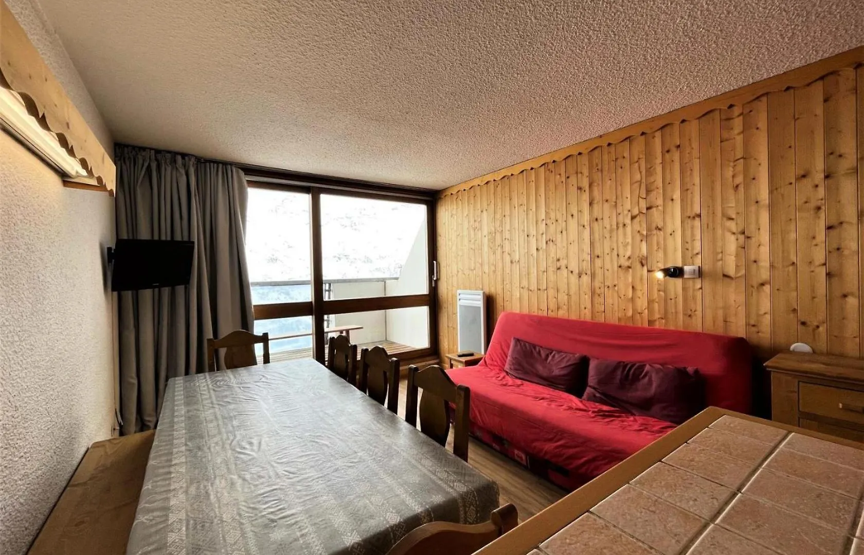 דירה סן-מרטין-דה-בלוויל Residence Danchet - Appartement 8 Pers Au Pieds Des Pistes Aux Menuires Mae-4374