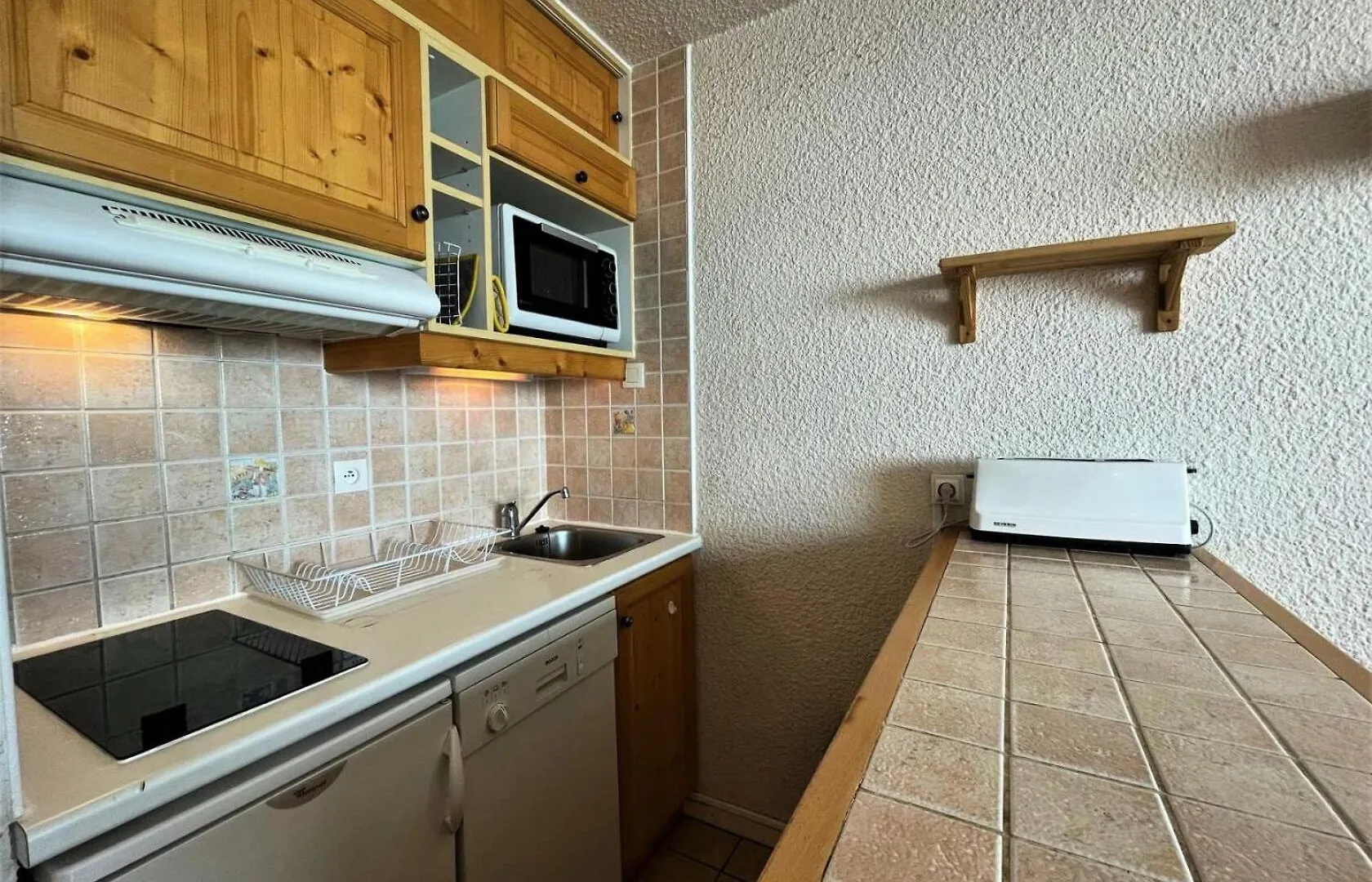 דירה סן-מרטין-דה-בלוויל Residence Danchet - Appartement 8 Pers Au Pieds Des Pistes Aux Menuires Mae-4374 צרפת