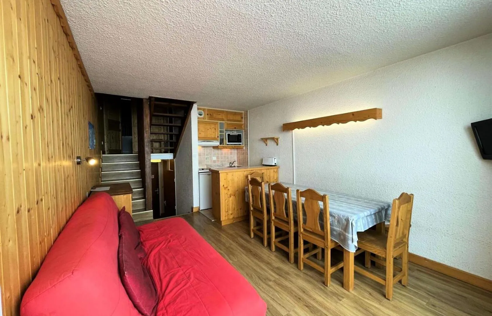 סן-מרטין-דה-בלוויל Residence Danchet - Appartement 8 Pers Au Pieds Des Pistes Aux Menuires Mae-4374