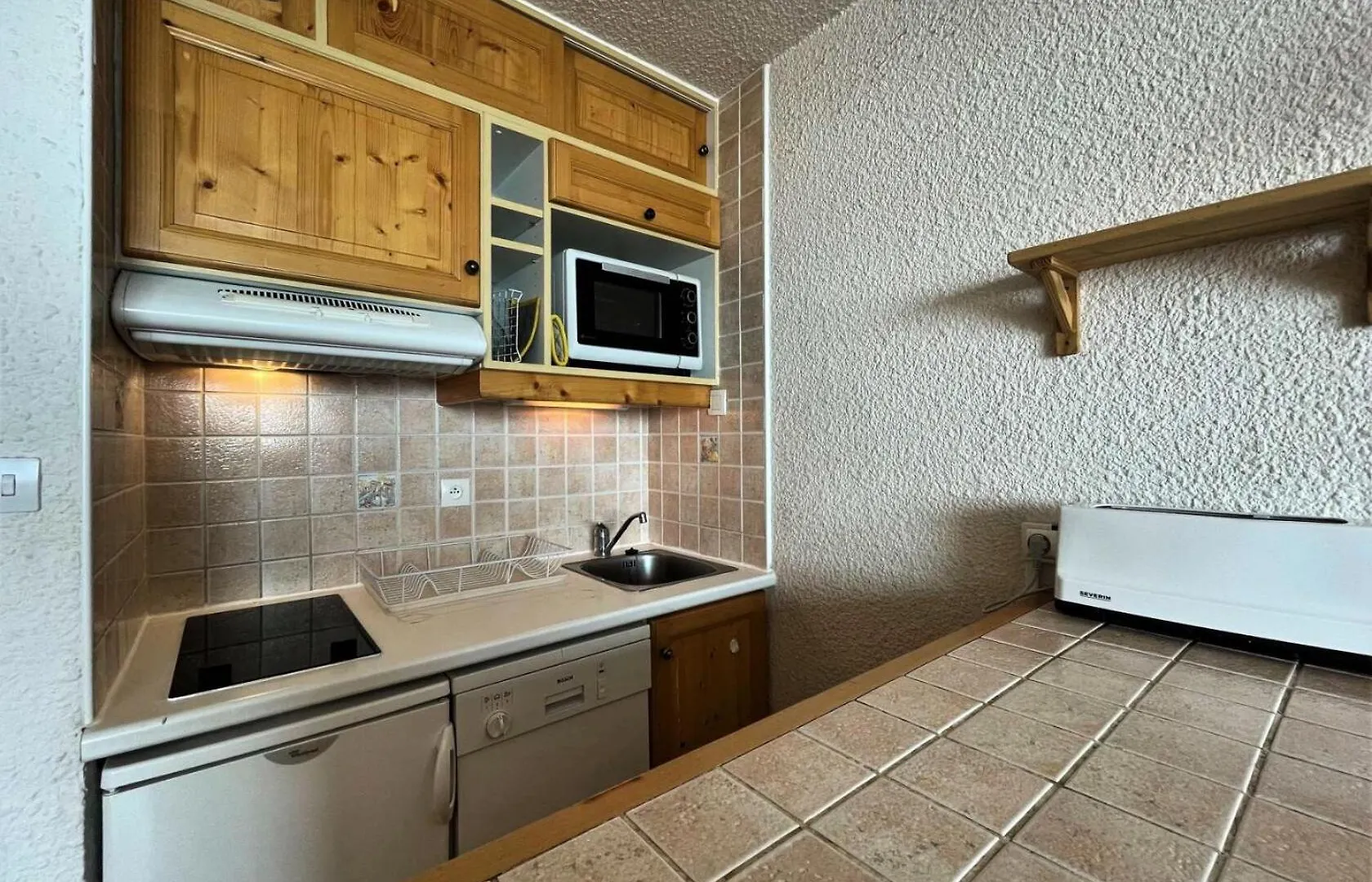 סן-מרטין-דה-בלוויל Residence Danchet - Appartement 8 Pers Au Pieds Des Pistes Aux Menuires Mae-4374